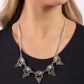 Scintillating Shimmer - Brown - Paparazzi Necklace Image