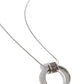 In the Swing of RINGS - Silver - Paparazzi Necklace Image