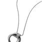 In the Swing of RINGS - Black - Paparazzi Necklace Image