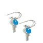 Key Performance - Blue - Paparazzi Earring Image