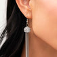 Polished Paramount - White - Paparazzi Earring Image