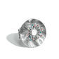 Seriously SUNBURST - White - Paparazzi Ring Image