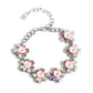 Floral Frenzy - Pink - Paparazzi Bracelet Image
