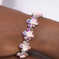 Floral Frenzy - Pink - Paparazzi Bracelet Image