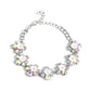 Floral Frenzy - White - Paparazzi Bracelet Image