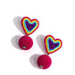 Spherical Sweethearts - Multi - Paparazzi Earring Image