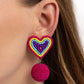 Spherical Sweethearts - Multi - Paparazzi Earring Image