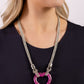 Lead with Your Heart - Pink - Paparazzi Necklace Image