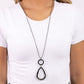 Focused Fashion - Black - Paparazzi Necklace Image