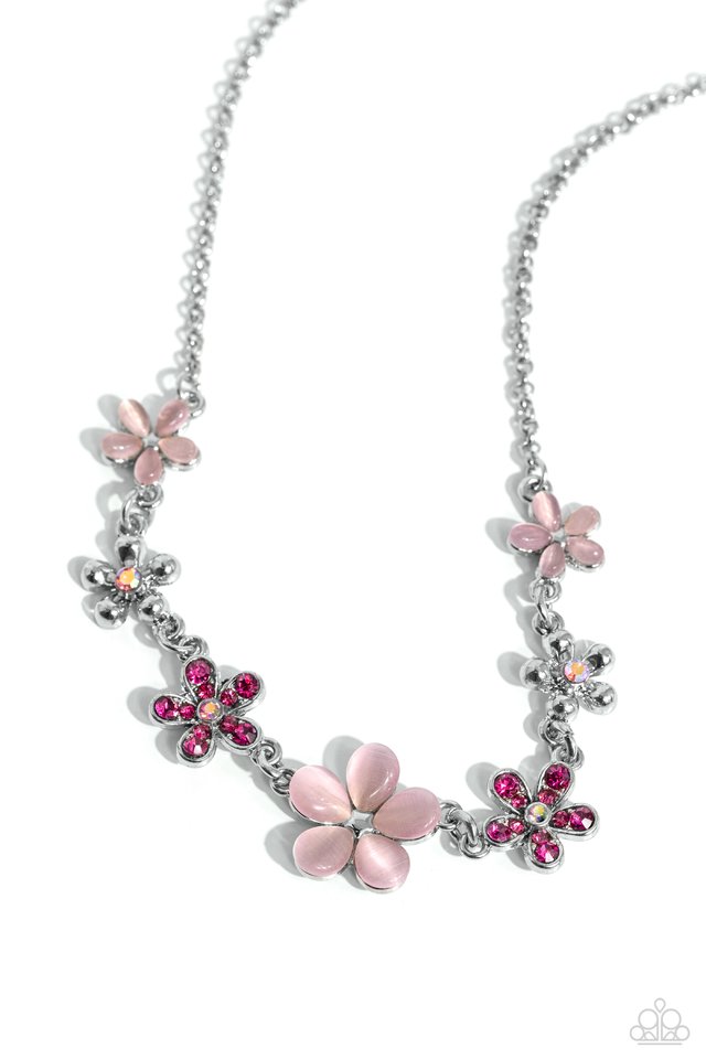 Spring Showcase - Pink - Paparazzi Necklace Image