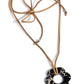 Tied Triumph - Black - Paparazzi Necklace Image