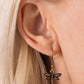 Dragonfly Daydream - Brass - Paparazzi Necklace Image
