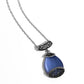Hypnotic Headliner - Blue - Paparazzi Necklace Image