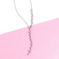 Diagonal Daydream - Pink - Paparazzi Necklace Image