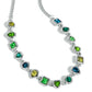 Abstract Admirer - Green - Paparazzi Necklace Image