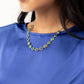 Abstract Admirer - Green - Paparazzi Necklace Image