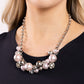 Corporate Catwalk - Pink - Paparazzi Necklace Image