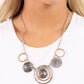 Mysterious Masterpiece - Silver - Paparazzi Necklace Image