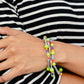 Confident Collision - Multi - Paparazzi Bracelet Image