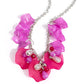 Lush Layers - Pink - Paparazzi Necklace Image