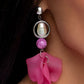 Lush Limit - Pink - Paparazzi Earring Image