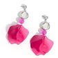 Lush Limit - Pink - Paparazzi Earring Image