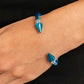 Punky Plot Twist - Blue - Paparazzi Bracelet Image
