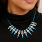 Punk Passion - Blue - Paparazzi Necklace Image