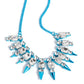 Punk Passion - Blue - Paparazzi Necklace Image