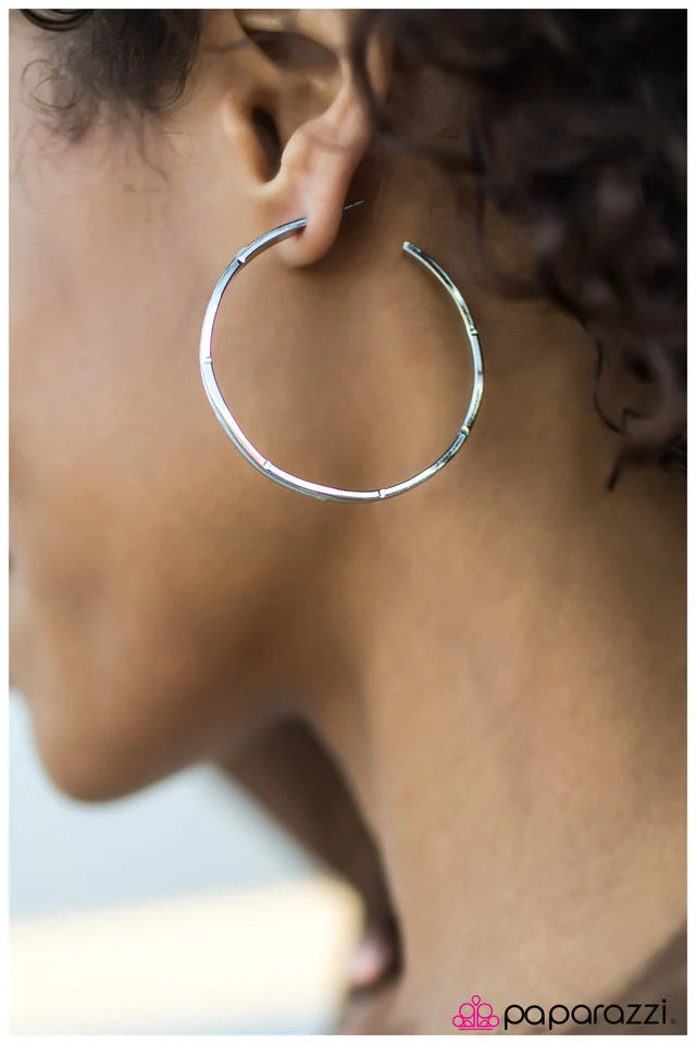 Pendiente de paparazzi ~ Hoop-Dee-Doo - Verde