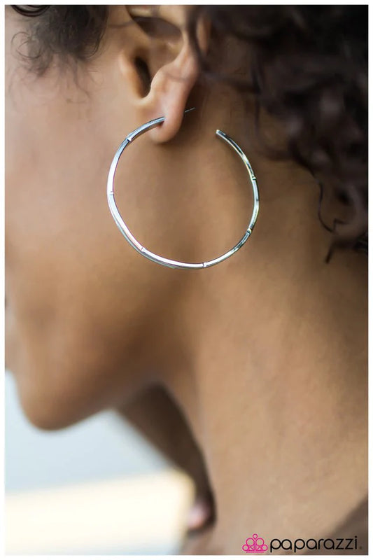 Pendiente de paparazzi ~ Hoop-Dee-Doo - Verde