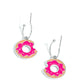 Donut Delivery - Pink - Paparazzi Earring Image