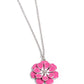 Beyond Blooming - Pink - Paparazzi Necklace Image