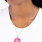 Beyond Blooming - Pink - Paparazzi Necklace Image