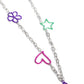 Shape the Future - Purple - Paparazzi Necklace Image