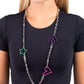 Shape the Future - Purple - Paparazzi Necklace Image