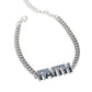 Faithful Finish - Blue - Paparazzi Bracelet Image