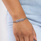 Faithful Finish - Blue - Paparazzi Bracelet Image