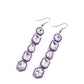 Developing Dignity - Purple - Paparazzi Earring Image