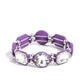 Transforming Taste - Purple - Paparazzi Bracelet Image
