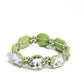 Transforming Taste - Green - Paparazzi Bracelet Image