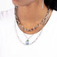 Teardrop Tiers - Green - Paparazzi Necklace Image