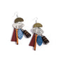 Textured Talisman - Multi - Paparazzi Earring Image