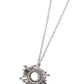 Enigmatic Edge - Silver - Paparazzi Necklace Image