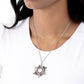 Enigmatic Edge - Silver - Paparazzi Necklace Image