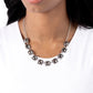 Jump SQUARE - Silver - Paparazzi Necklace Image