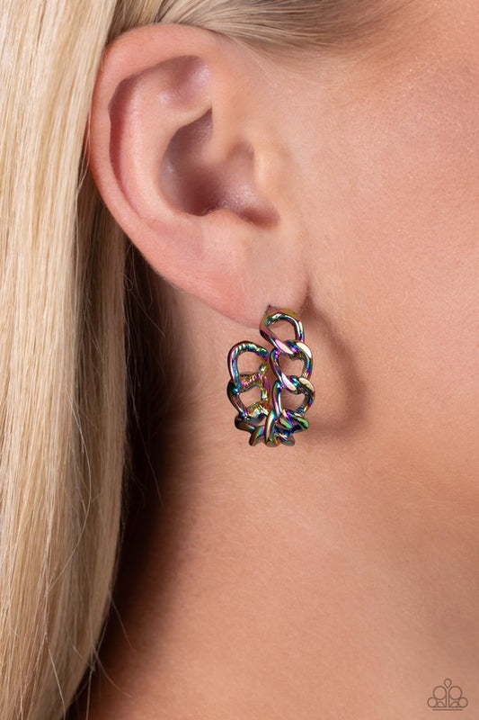 Casual Confidence - Multi - Paparazzi Earring Image