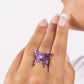 Playfully Polished - Purple - Paparazzi Ring Image