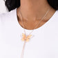 Suspended Shades - Rose Gold - Paparazzi Necklace Image