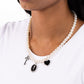 Charming Collision - Black - Paparazzi Necklace Image